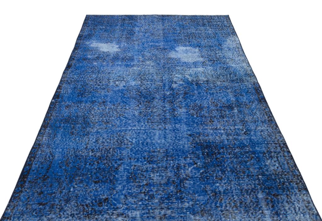 Apex Vintage Halı Mavi 23312 161 x 275 cm