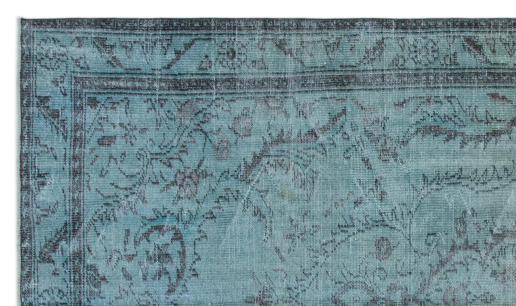 Apex Vintage Halı Mavi 23360 168 x 285 cm