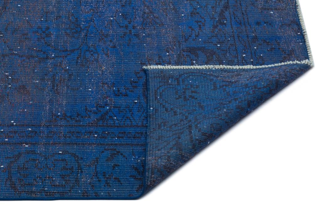 Apex Vintage Halı Mavi 23379 168 x 263 cm