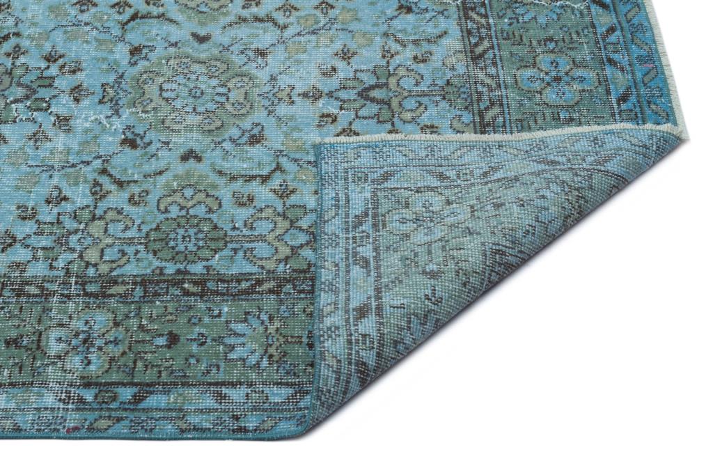 Apex Vintage Halı Mavi 23393 171 x 295 cm