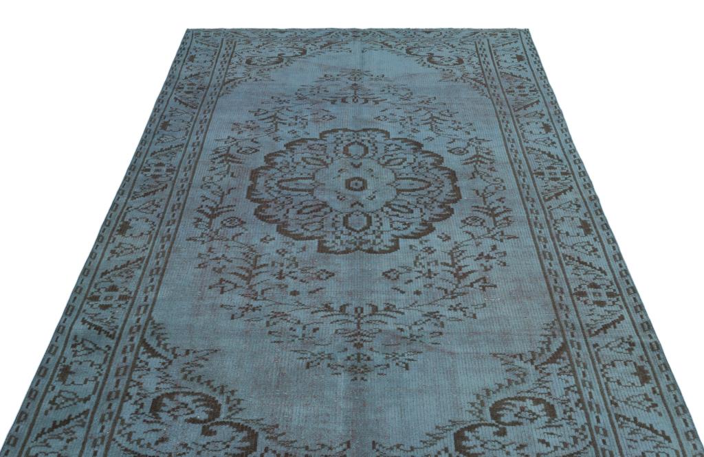 Apex Vintage Halı Mavi 23446 161 x 270 cm