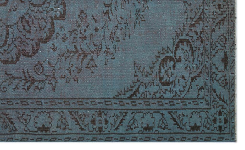 Apex Vintage Halı Mavi 23446 161 x 270 cm