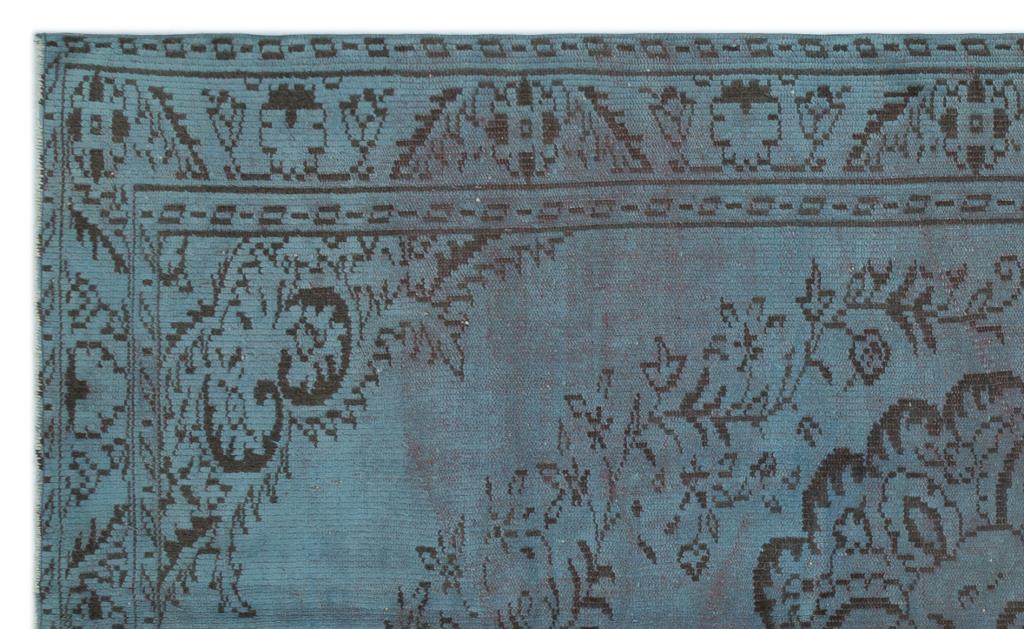 Apex Vintage Halı Mavi 23446 161 x 270 cm