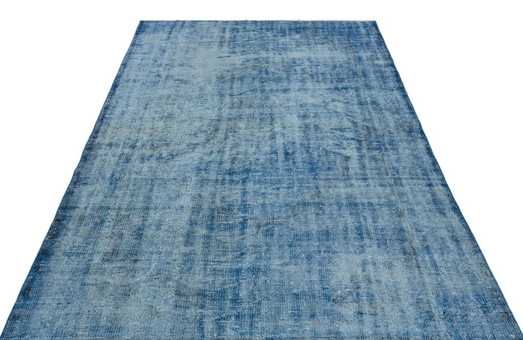 Apex Vintage Halı Mavi 23454 169 x 286 cm