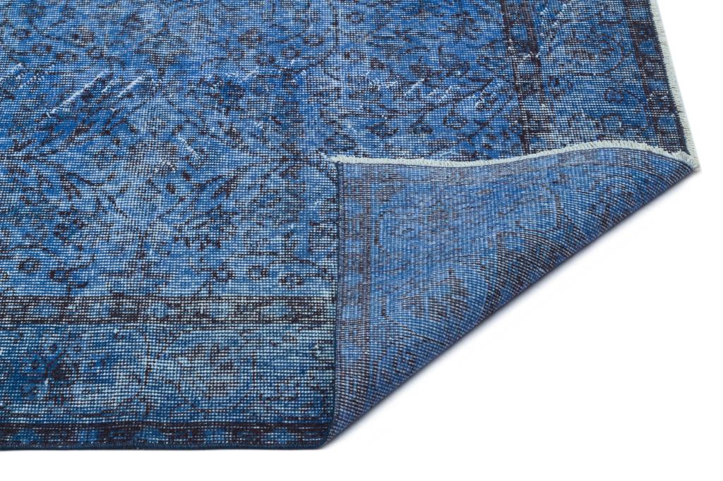 Apex Vintage Halı Mavi 23471 175 x 285 cm