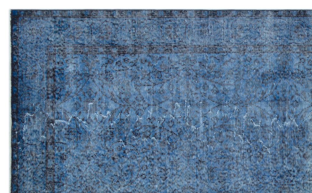 Apex Vintage Halı Mavi 23471 175 x 285 cm