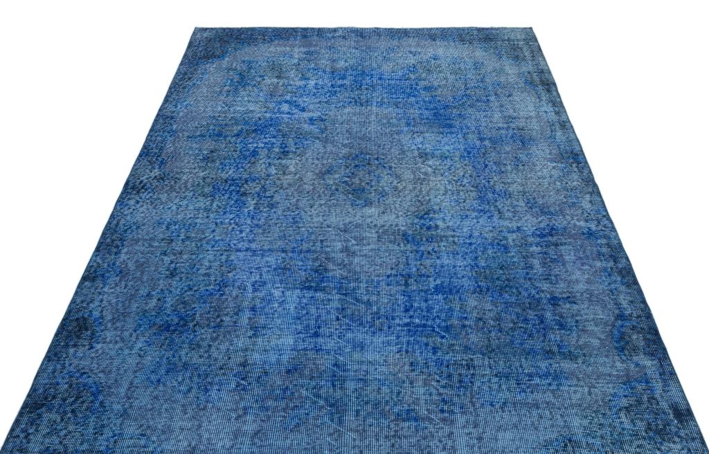 Apex Vintage Halı Mavi 23473 165 x 271 cm