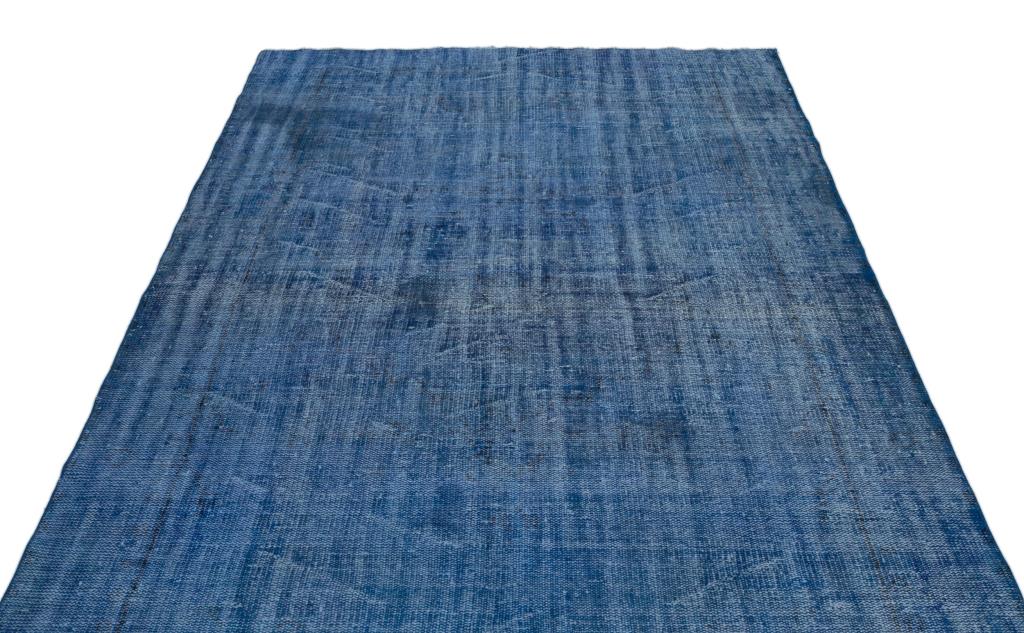Apex Vintage Halı Mavi 23485 174 x 285 cm
