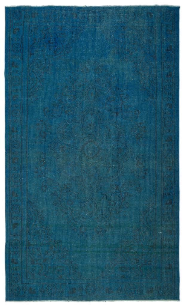 Apex Vintage Halı Mavi 23498 169 x 284 cm