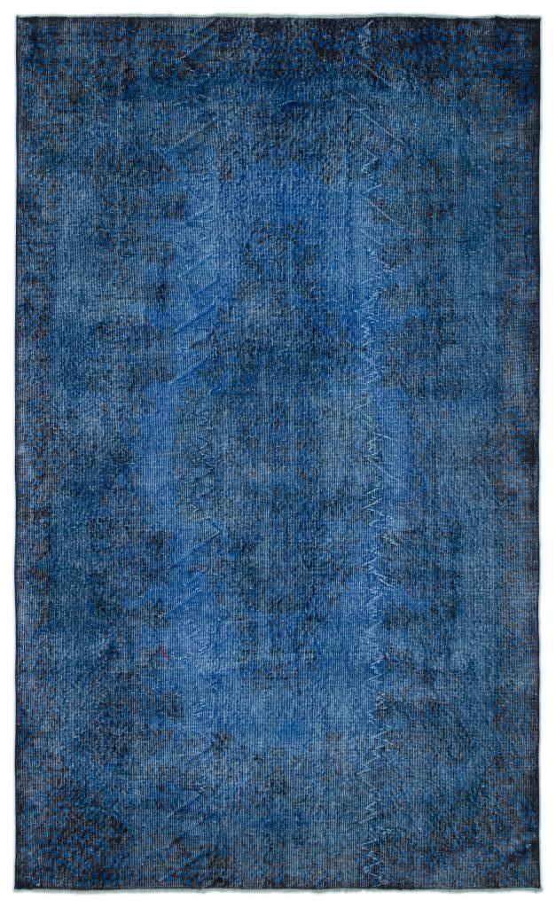 Apex Vintage Halı Mavi 23503 179 x 297 cm