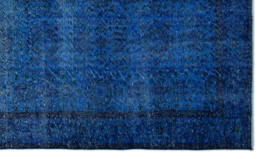 Apex Vintage Halı Mavi 23504 177 x 301 cm