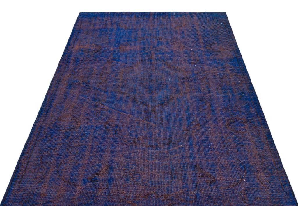 Apex Vintage Halı Mavi 23569 146 x 248 cm