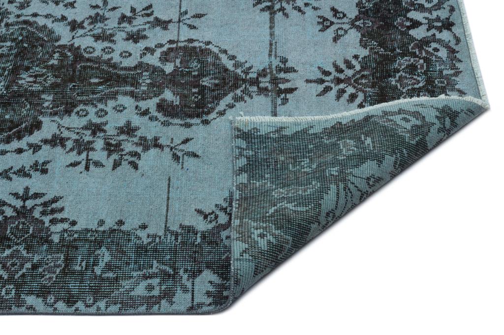 Apex Vintage Halı Mavi 23591 111 x 218 cm