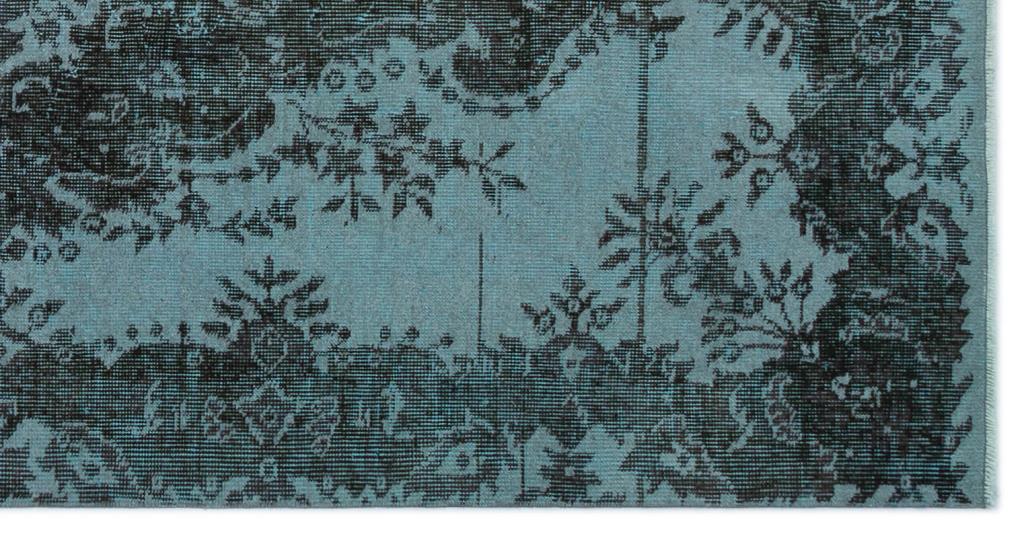 Apex Vintage Halı Mavi 23591 111 x 218 cm
