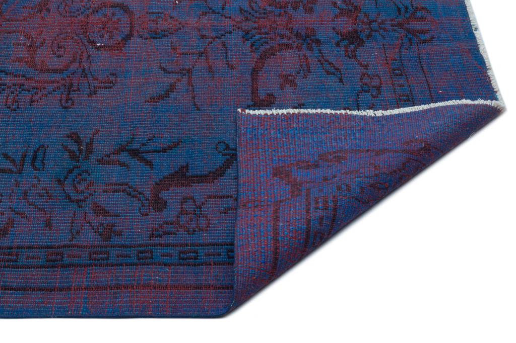 Apex Vintage Halı Mavi 23598 151 x 231 cm
