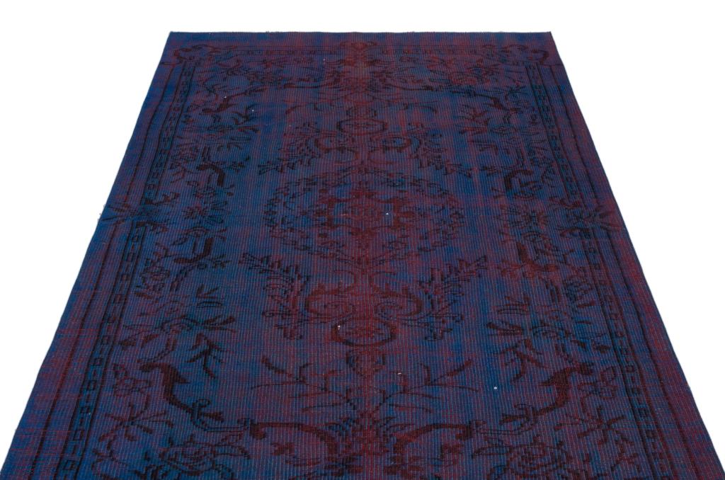 Apex Vintage Halı Mavi 23598 151 x 231 cm