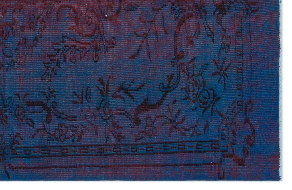 Apex Vintage Halı Mavi 23598 151 x 231 cm