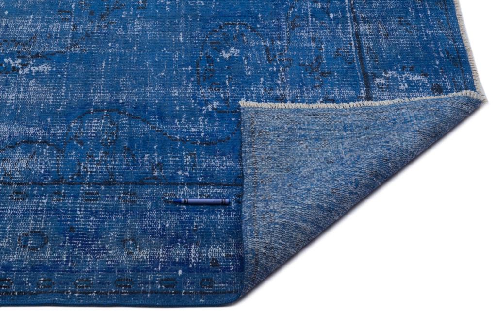 Apex Vintage Halı Mavi 23613 182 x 288 cm