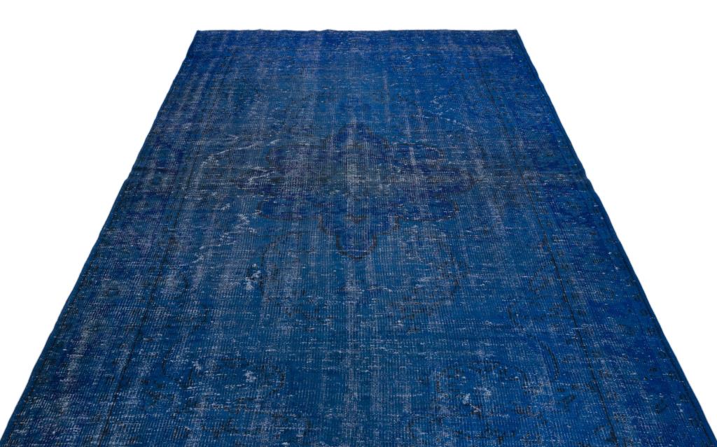 Apex Vintage Halı Mavi 23613 182 x 288 cm