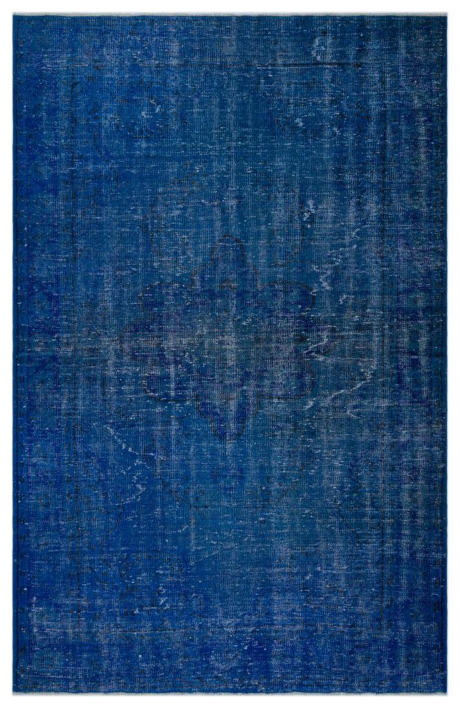 Apex Vintage Halı Mavi 23613 182 x 288 cm