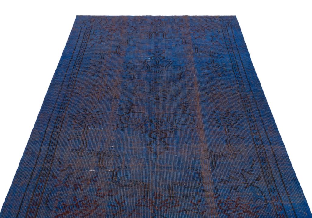 Apex Vintage Halı Mavi 23766 148 x 262 cm