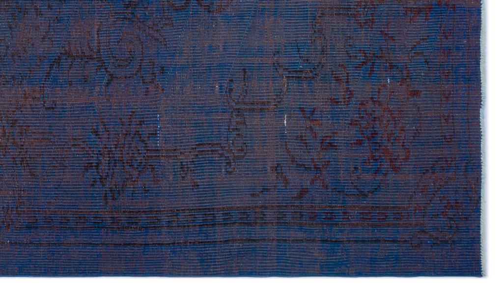Apex Vintage Halı Mavi 23766 148 x 262 cm