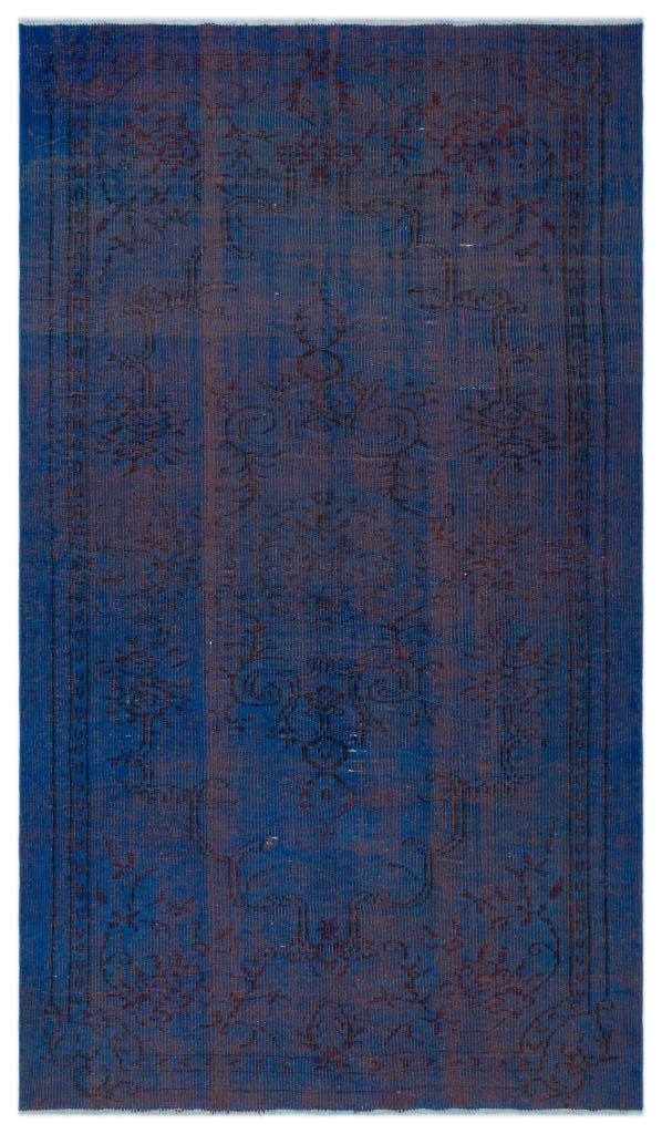 Apex Vintage Halı Mavi 23766 148 x 262 cm