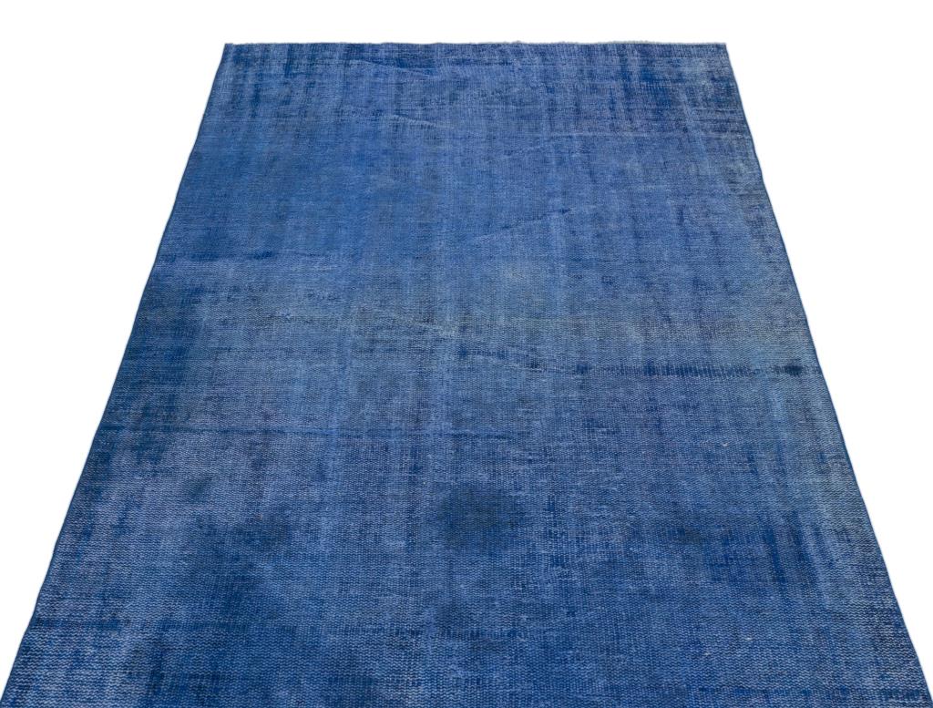 Apex Vintage Halı Mavi 23773 130 x 266 cm
