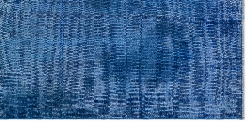 Apex Vintage Halı Mavi 23773 130 x 266 cm