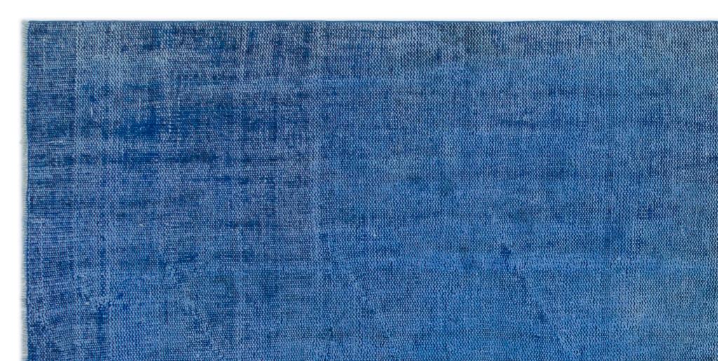Apex Vintage Halı Mavi 23773 130 x 266 cm