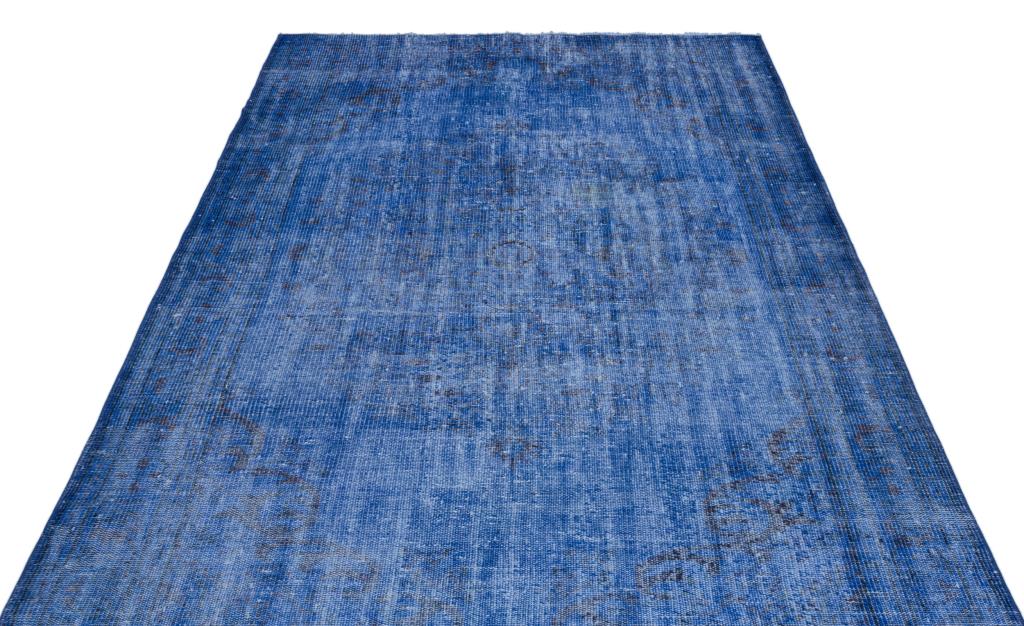 Apex Vintage Halı Mavi 23774 163 x 263 cm