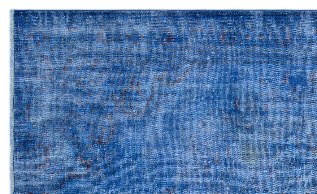 Apex Vintage Halı Mavi 23774 163 x 263 cm