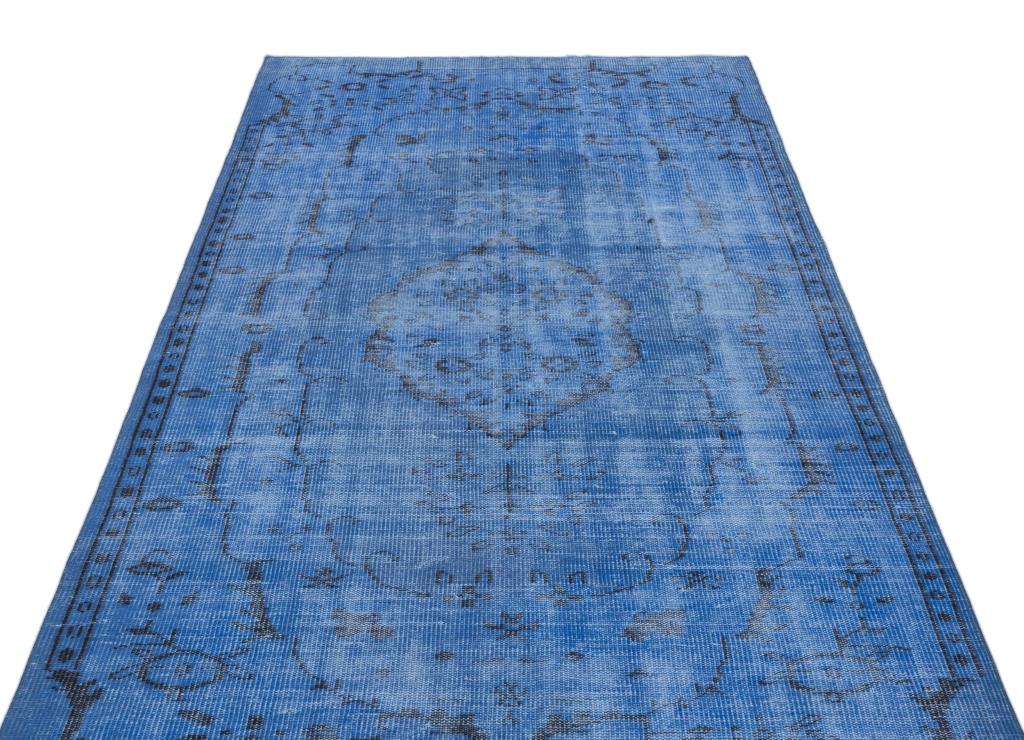 Apex Vintage Halı Mavi 23868 138 x 253 cm