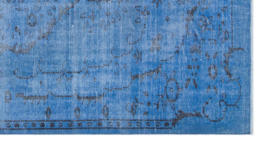 Apex Vintage Halı Mavi 23868 138 x 253 cm