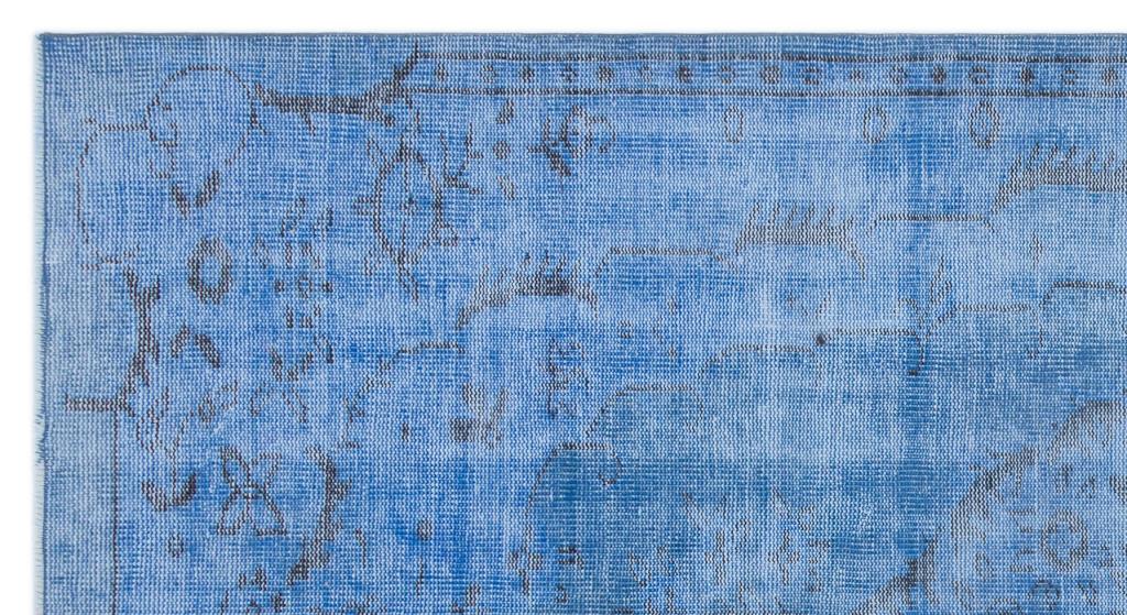 Apex Vintage Halı Mavi 23868 138 x 253 cm
