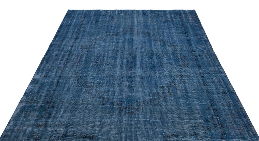 Apex Vintage Halı Mavi 23876 190 x 287 cm