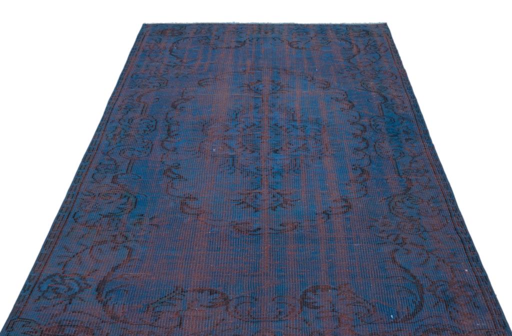 Apex Vintage Halı Mavi 23877 149 x 240 cm