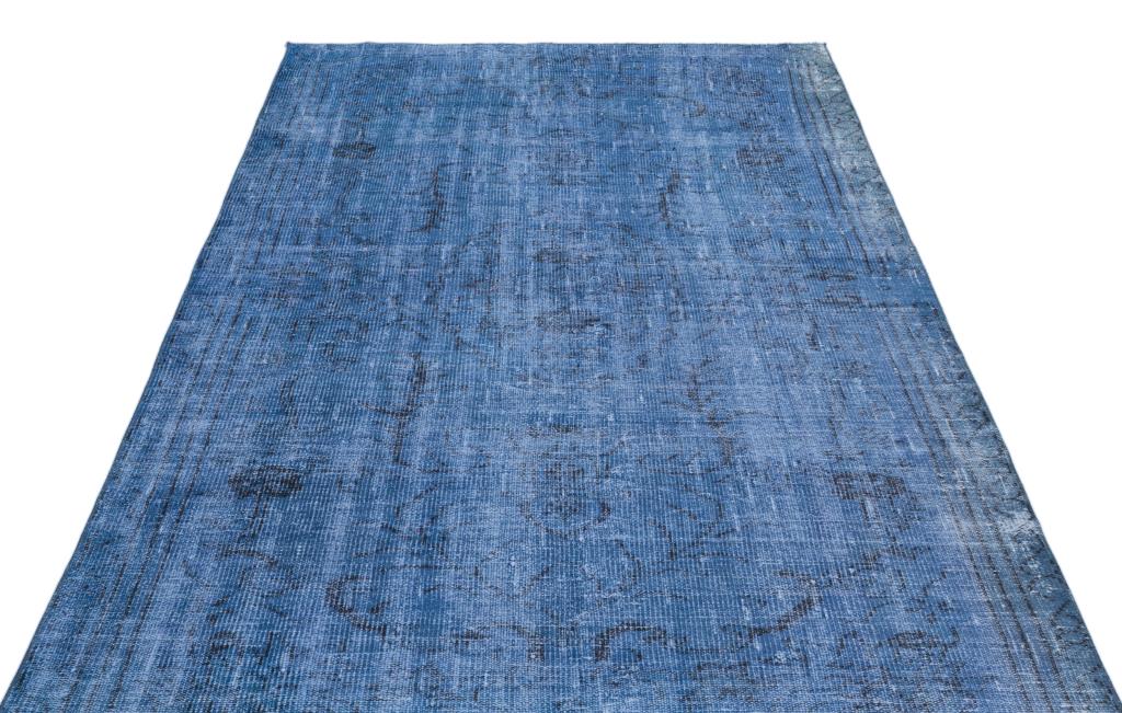 Apex Vintage Halı Mavi 23881 161 x 270 cm