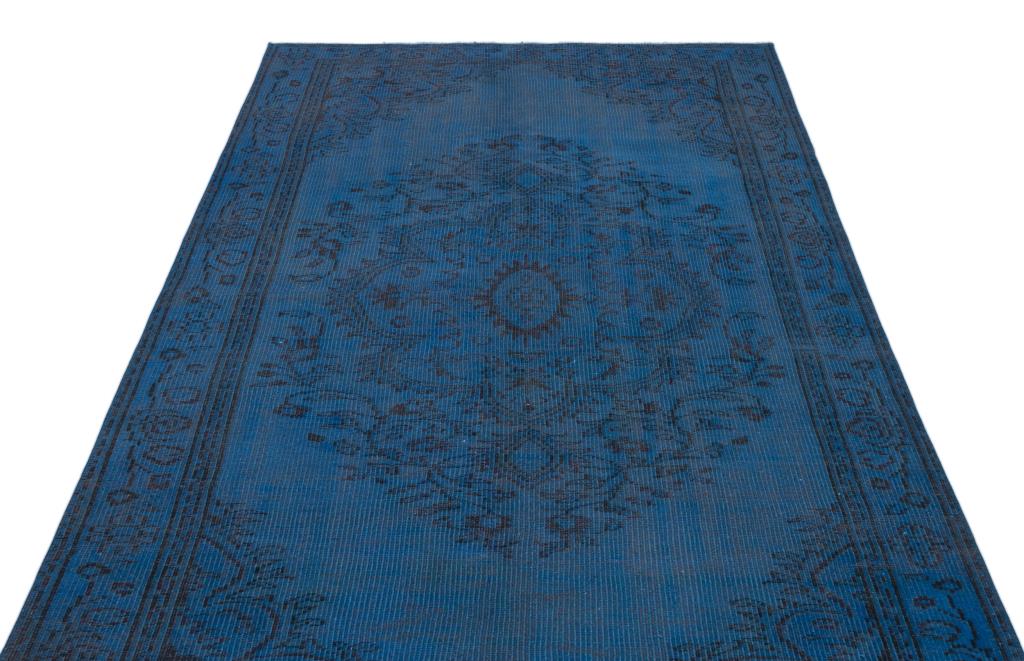 Apex Vintage Halı Mavi 23882 150 x 250 cm