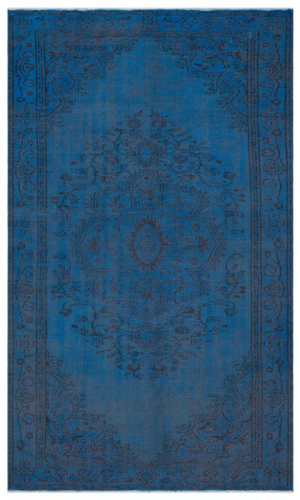 Apex Vintage Halı Mavi 23882 150 x 250 cm