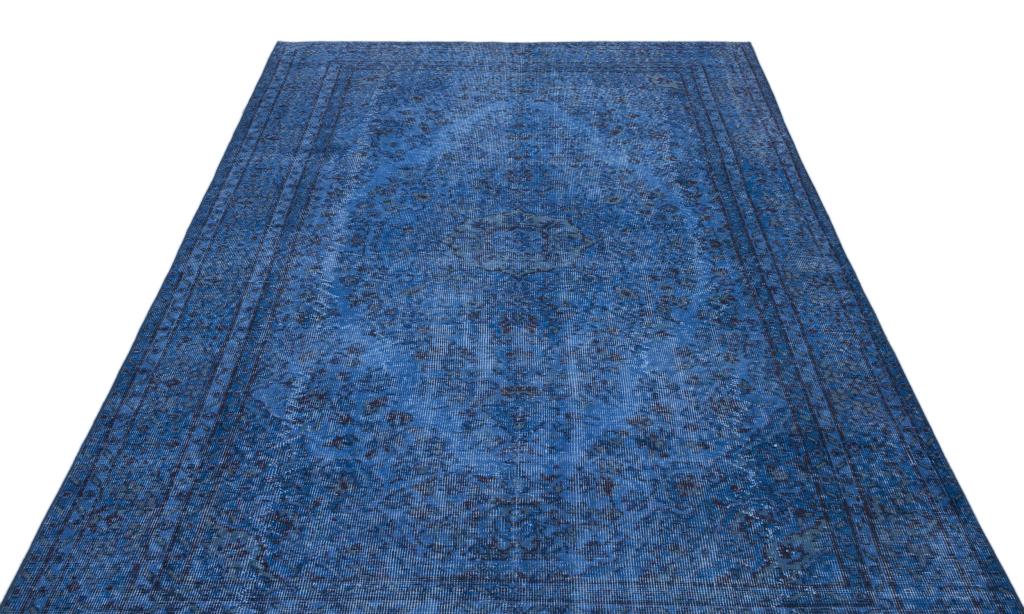 Apex Vintage Halı Mavi 23883 167 x 286 cm