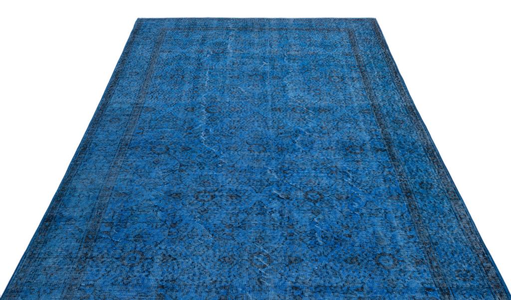 Apex Vintage Halı Mavi 23887 178 x 288 cm