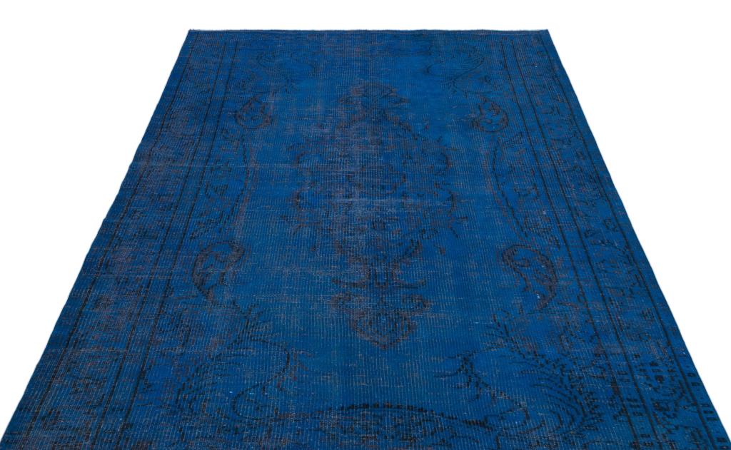 Apex Vintage Halı Mavi 23903 167 x 270 cm