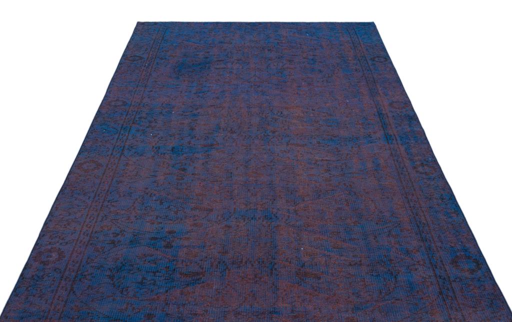 Apex Vintage Halı Mavi 23930 164 x 268 cm
