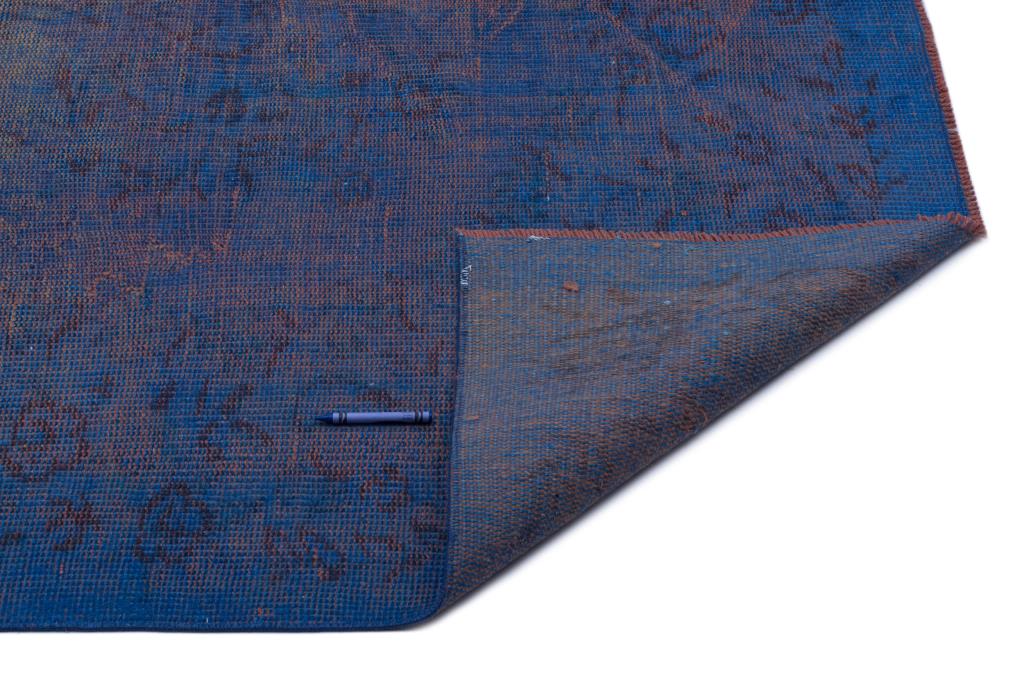 Apex Vintage Halı Mavi 23953 168 x 250 cm