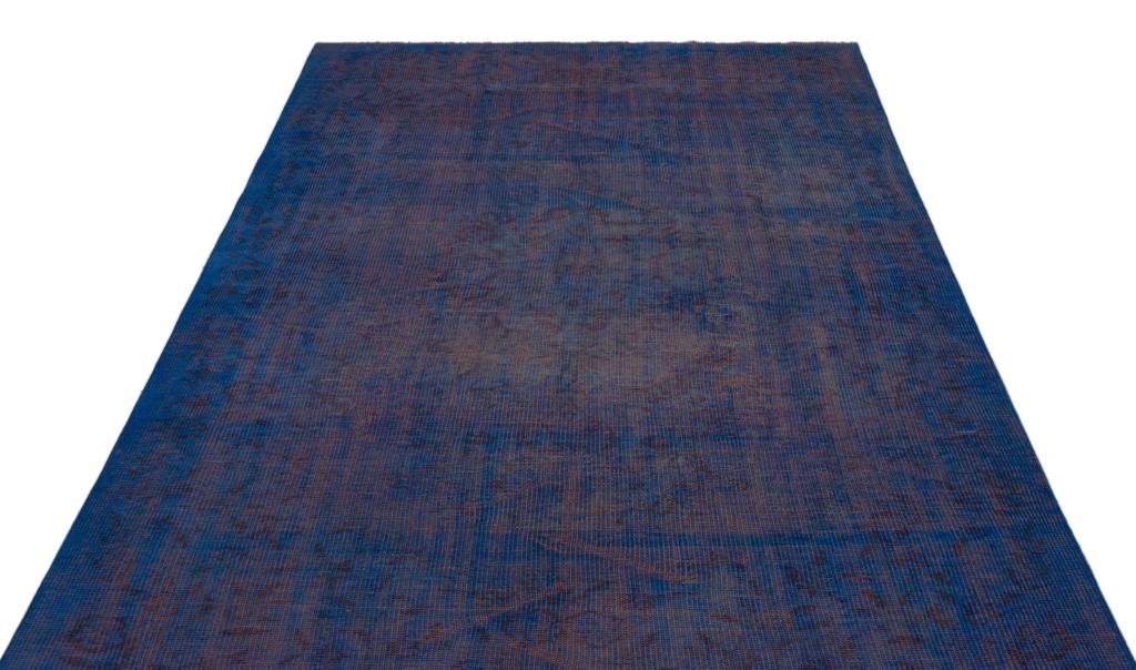 Apex Vintage Halı Mavi 23953 168 x 250 cm