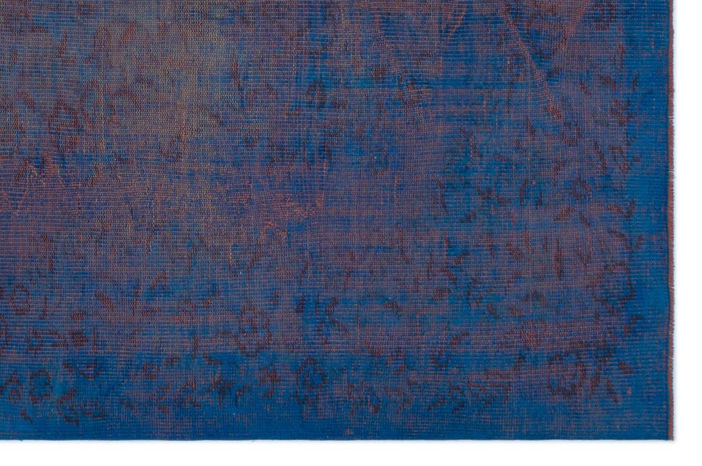 Apex Vintage Halı Mavi 23953 168 x 250 cm