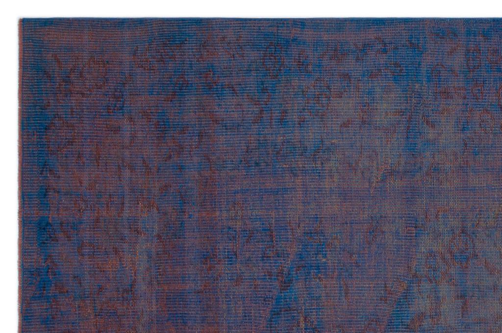 Apex Vintage Halı Mavi 23953 168 x 250 cm