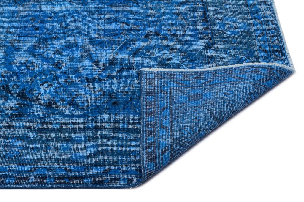 Apex Vintage Halı Mavi 23993 166 x 274 cm