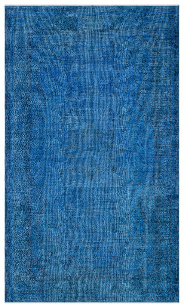 Apex Vintage Halı Mavi 23993 166 x 274 cm